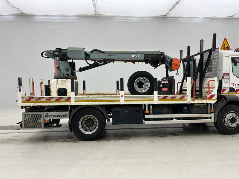 Renault D14.250 - Φορτηγό με γερανό: φωτογραφία 4 Renault D14.250 - Φορτηγό με γερανό: φωτογραφία 4