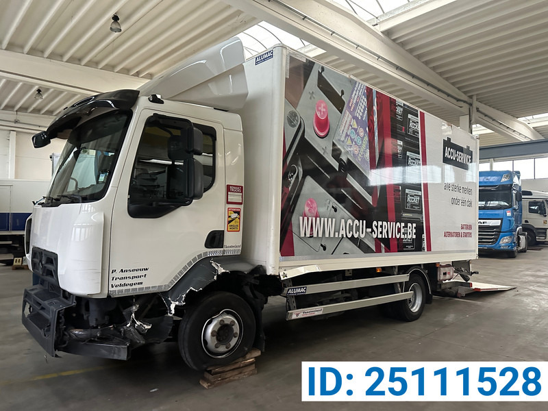 Renault D240 - Φορτηγό κόφα: φωτογραφία 1 Renault D240 - Φορτηγό κόφα: φωτογραφία 1