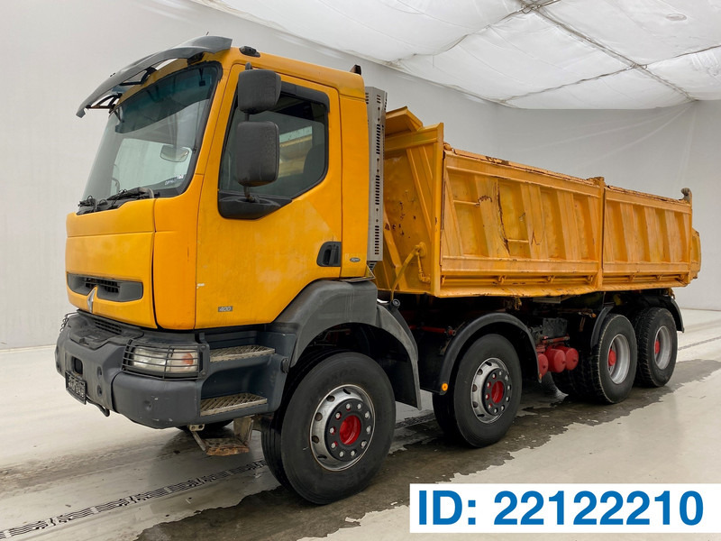 Renault Kerax 400 - 8x4 - Φορτηγό ανατρεπόμενο: φωτογραφία 1 Renault Kerax 400 - 8x4 - Φορτηγό ανατρεπόμενο: φωτογραφία 1