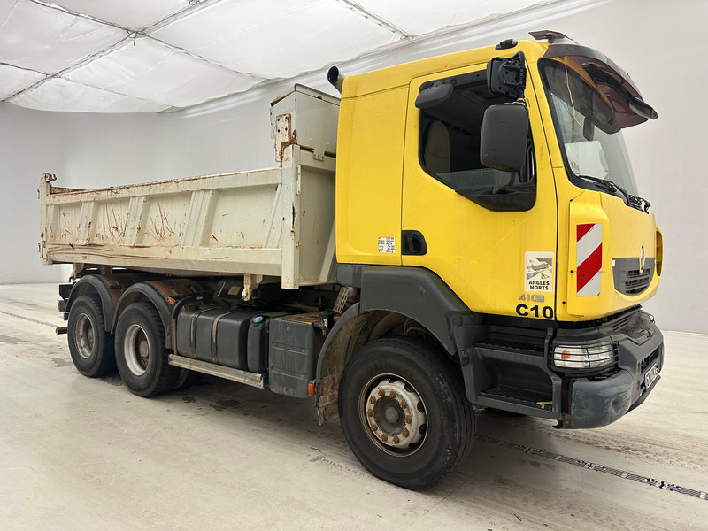Renault Kerax 410 DXi - 6x4 - Φορτηγό ανατρεπόμενο: φωτογραφία 3 Renault Kerax 410 DXi - 6x4 - Φορτηγό ανατρεπόμενο: φωτογραφία 3
