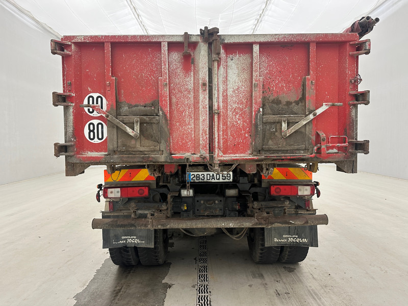 Renault Kerax 410 DXi - 8x4 - Φορτηγό ανατρεπόμενο: φωτογραφία 5 Renault Kerax 410 DXi - 8x4 - Φορτηγό ανατρεπόμενο: φωτογραφία 5