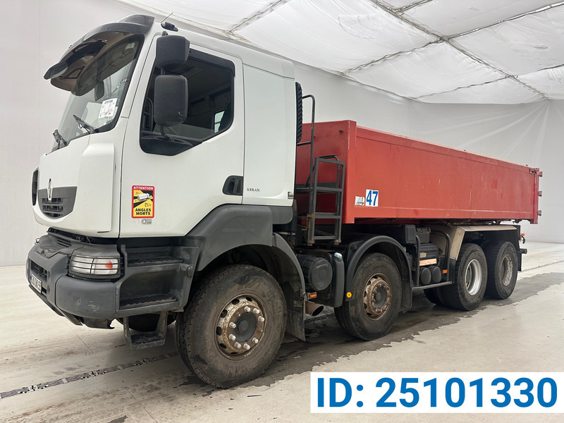 Renault Kerax 410 DXi - 8x4 - Φορτηγό ανατρεπόμενο: φωτογραφία 1 Renault Kerax 410 DXi - 8x4 - Φορτηγό ανατρεπόμενο: φωτογραφία 1