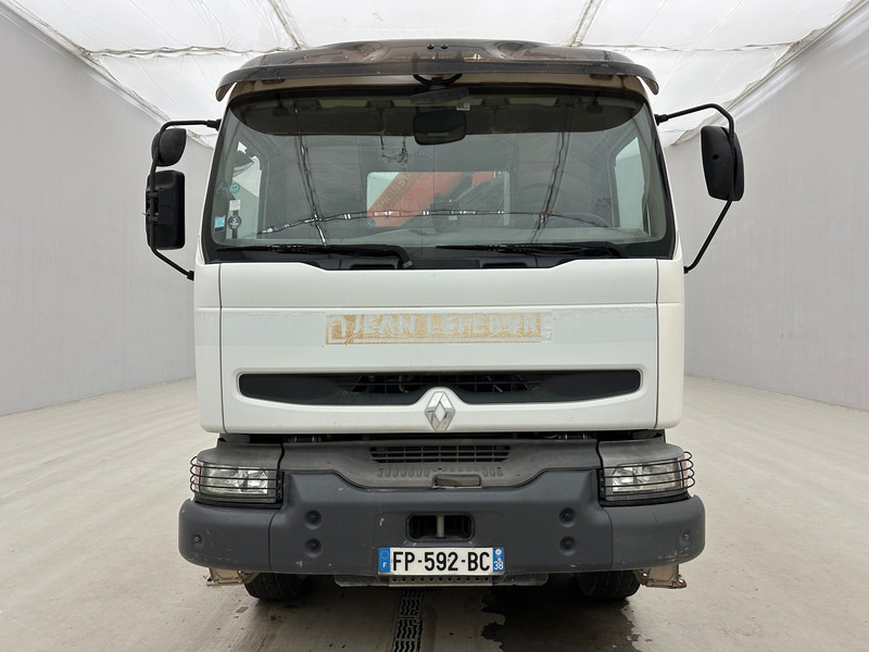 Renault Kerax 420 DCi - 6x4 - Φορτηγό ανατρεπόμενο, Φορτηγό με γερανό: φωτογραφία 2 Renault Kerax 420 DCi - 6x4 - Φορτηγό ανατρεπόμενο, Φορτηγό με γερανό: φωτογραφία 2