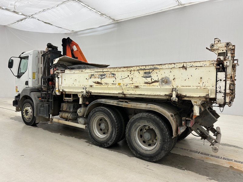 Φορτηγό ανατρεπόμενο, Φορτηγό με γερανό Renault Kerax 420 DCi - 6x4: φωτογραφία 7
