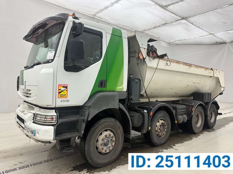 Renault Kerax 450 - 8x4 - Φορτηγό ανατρεπόμενο: φωτογραφία 1 Renault Kerax 450 - 8x4 - Φορτηγό ανατρεπόμενο: φωτογραφία 1