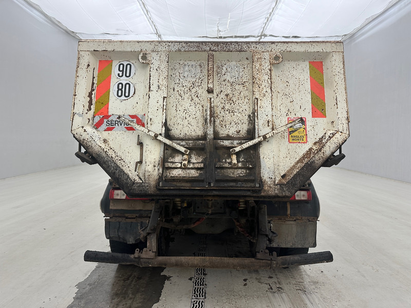 Renault Kerax 450 - 8x4 - Φορτηγό ανατρεπόμενο: φωτογραφία 5 Renault Kerax 450 - 8x4 - Φορτηγό ανατρεπόμενο: φωτογραφία 5