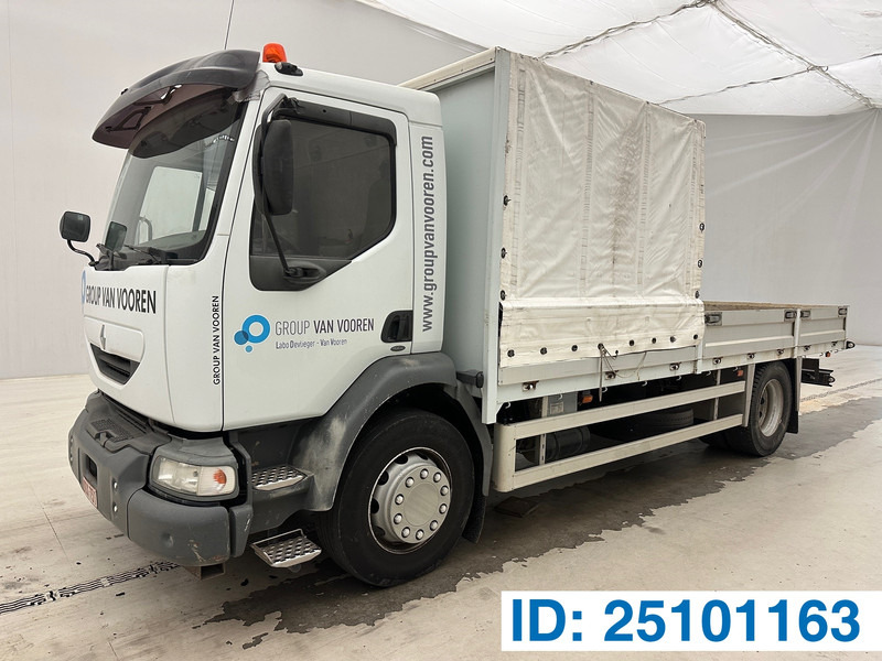 Renault Midlum 220 DCi - Φορτηγό με ανοιχτή καρότσα: φωτογραφία 1 Renault Midlum 220 DCi - Φορτηγό με ανοιχτή καρότσα: φωτογραφία 1