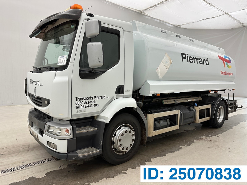 Renault Midlum 300 DXi - Φορτηγό βυτιοφόρο: φωτογραφία 1 Renault Midlum 300 DXi - Φορτηγό βυτιοφόρο: φωτογραφία 1