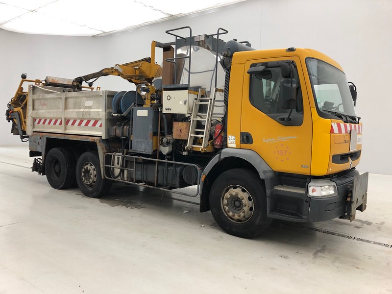 Renault Premium 340 Asphalt Distributor Bitumen Sprayer - Ασφαλτοδιανομέας: φωτογραφία 3 Renault Premium 340 Asphalt Distributor Bitumen Sprayer - Ασφαλτοδιανομέας: φωτογραφία 3