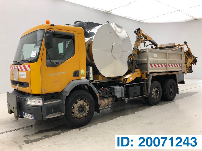 Renault Premium 340 Asphalt Distributor Bitumen Sprayer* - Ασφαλτοδιανομέας: φωτογραφία 1 Renault Premium 340 Asphalt Distributor Bitumen Sprayer* - Ασφαλτοδιανομέας: φωτογραφία 1