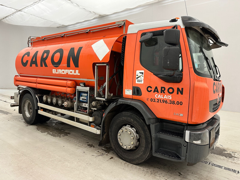 Renault Premium 340 DXi - Φορτηγό βυτιοφόρο: φωτογραφία 3 Renault Premium 340 DXi - Φορτηγό βυτιοφόρο: φωτογραφία 3