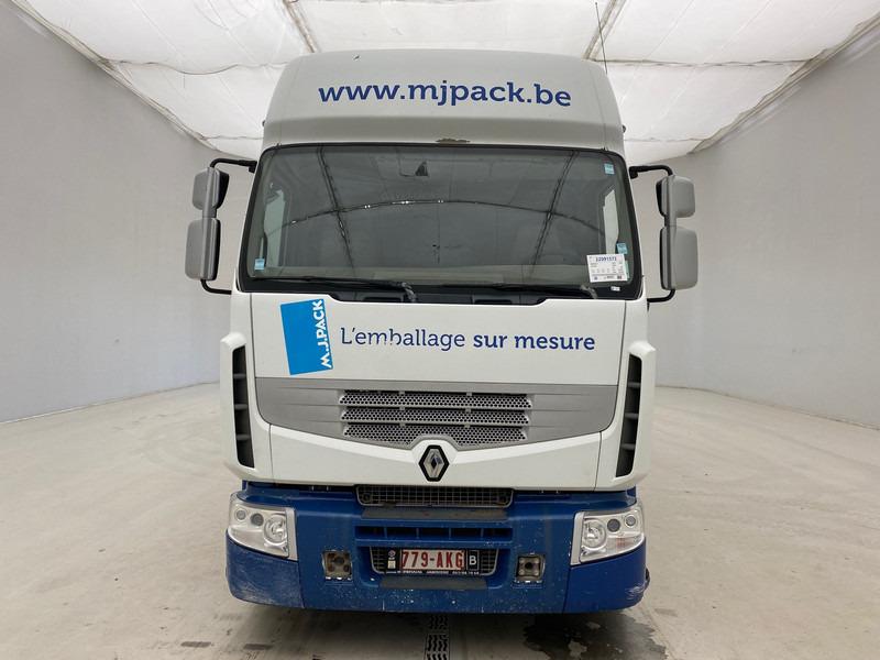Renault Premium 450 DXi - Φορτηγό μουσαμάς: φωτογραφία 2 Renault Premium 450 DXi - Φορτηγό μουσαμάς: φωτογραφία 2