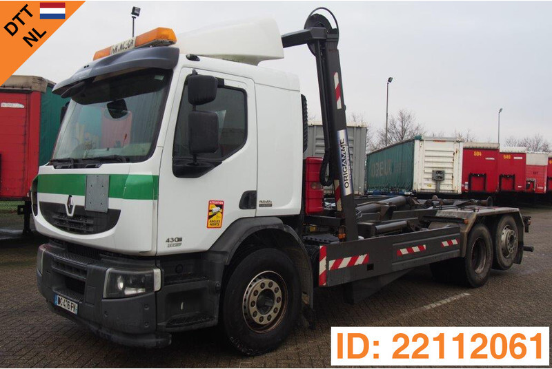Renault Premium Lander 430 DXi - 6x2 - Φορτηγό φόρτωσης γάντζου: φωτογραφία 1 Renault Premium Lander 430 DXi - 6x2 - Φορτηγό φόρτωσης γάντζου: φωτογραφία 1