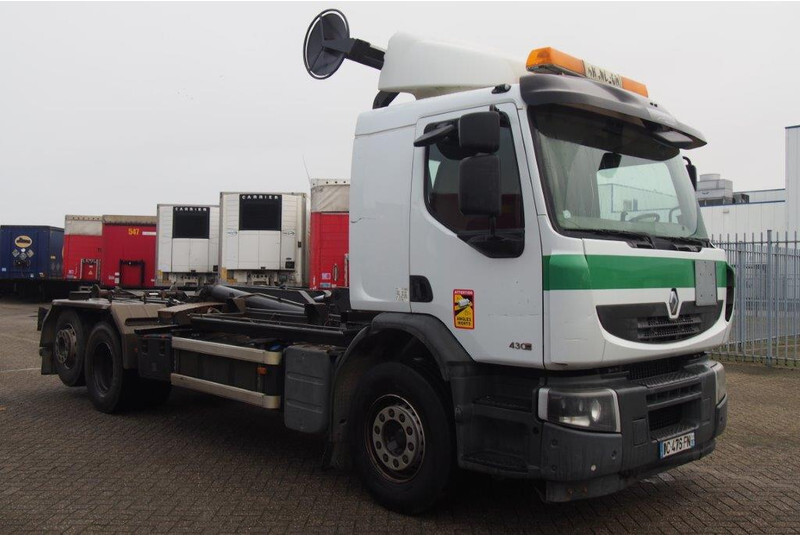 Renault Premium Lander 430 DXi - 6x2 - Φορτηγό φόρτωσης γάντζου: φωτογραφία 3 Renault Premium Lander 430 DXi - 6x2 - Φορτηγό φόρτωσης γάντζου: φωτογραφία 3