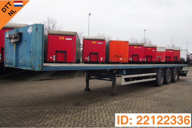 Renders Plateau - Επικαθήμενο πλατφόρμα/ Καρότσα: φωτογραφία 1 Renders Plateau - Επικαθήμενο πλατφόρμα/ Καρότσα: φωτογραφία 1