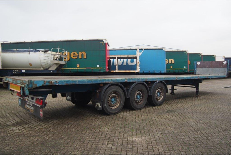 Renders Plateau - Επικαθήμενο πλατφόρμα/ Καρότσα: φωτογραφία 4 Renders Plateau - Επικαθήμενο πλατφόρμα/ Καρότσα: φωτογραφία 4