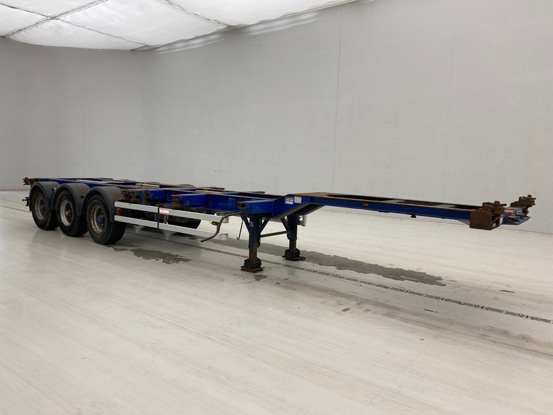 Renders Skelet 20-30-40 ft - Επικαθήμενο μεταφοράς εμπορευματοκιβωτίων/ Κινητό αμάξωμα: φωτογραφία 3 Renders Skelet 20-30-40 ft - Επικαθήμενο μεταφοράς εμπορευματοκιβωτίων/ Κινητό αμάξωμα: φωτογραφία 3