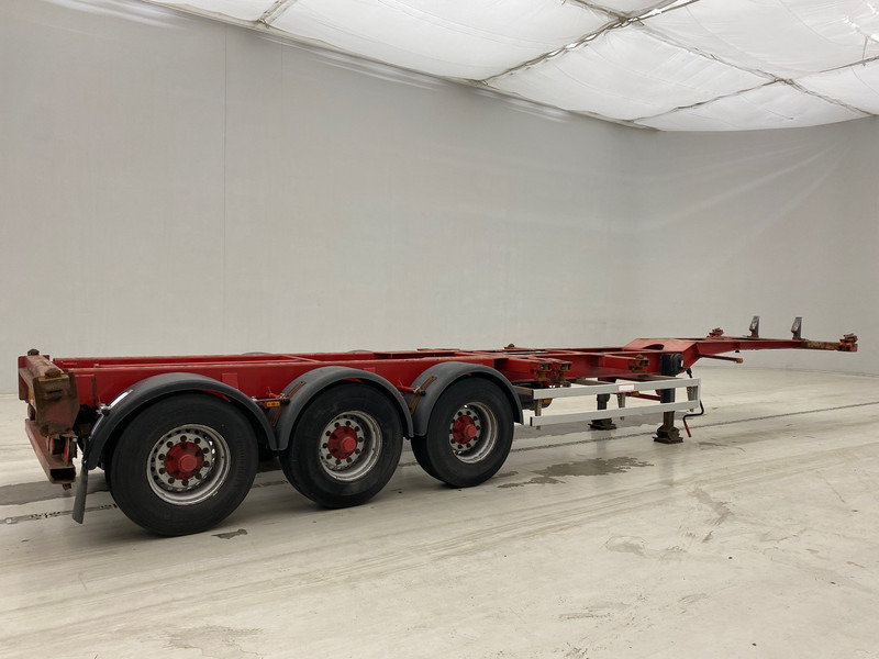 Renders Skelet 20-30-40 ft - Επικαθήμενο μεταφοράς εμπορευματοκιβωτίων/ Κινητό αμάξωμα: φωτογραφία 5 Renders Skelet 20-30-40 ft - Επικαθήμενο μεταφοράς εμπορευματοκιβωτίων/ Κινητό αμάξωμα: φωτογραφία 5