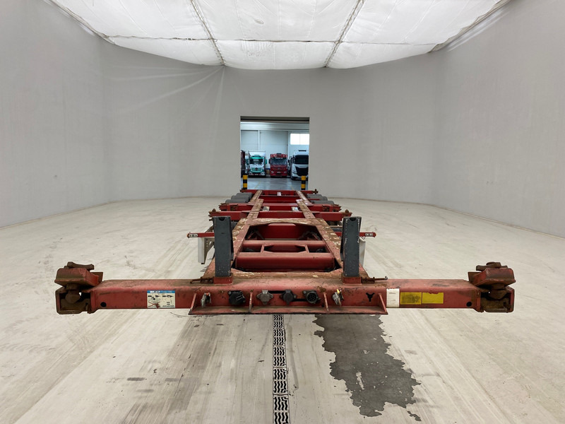 Renders Skelet 20-30-40 ft - Επικαθήμενο μεταφοράς εμπορευματοκιβωτίων/ Κινητό αμάξωμα: φωτογραφία 2 Renders Skelet 20-30-40 ft - Επικαθήμενο μεταφοράς εμπορευματοκιβωτίων/ Κινητό αμάξωμα: φωτογραφία 2