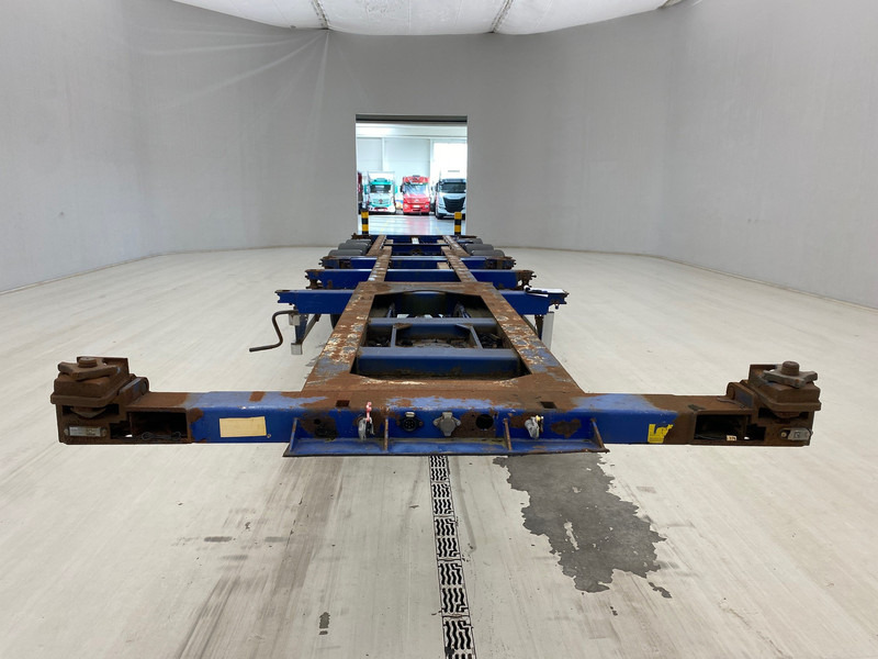 Renders Skelet 20-30-40 ft - Επικαθήμενο μεταφοράς εμπορευματοκιβωτίων/ Κινητό αμάξωμα: φωτογραφία 2 Renders Skelet 20-30-40 ft - Επικαθήμενο μεταφοράς εμπορευματοκιβωτίων/ Κινητό αμάξωμα: φωτογραφία 2