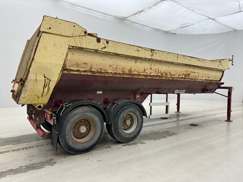 Robuste Kaiser 28 cub in steel - Επικαθήμενο ανατρεπόμενο: φωτογραφία 5 Robuste Kaiser 28 cub in steel - Επικαθήμενο ανατρεπόμενο: φωτογραφία 5