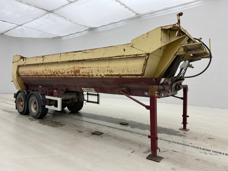 Robuste Kaiser 28 cub in steel - Επικαθήμενο ανατρεπόμενο: φωτογραφία 3 Robuste Kaiser 28 cub in steel - Επικαθήμενο ανατρεπόμενο: φωτογραφία 3