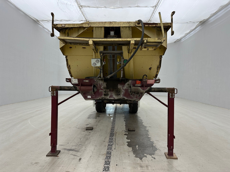 Robuste Kaiser 28 cub in steel - Επικαθήμενο ανατρεπόμενο: φωτογραφία 2 Robuste Kaiser 28 cub in steel - Επικαθήμενο ανατρεπόμενο: φωτογραφία 2