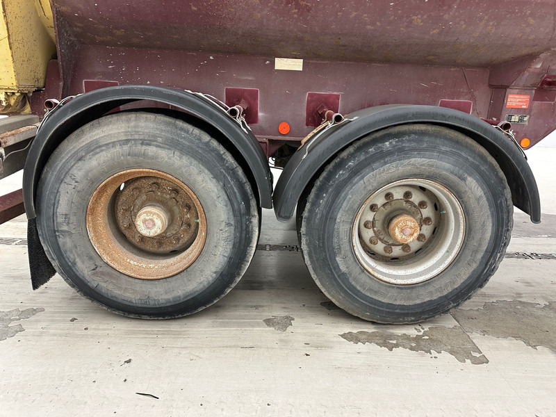 Robuste Kaiser 28 cub in steel - Επικαθήμενο ανατρεπόμενο: φωτογραφία 4 Robuste Kaiser 28 cub in steel - Επικαθήμενο ανατρεπόμενο: φωτογραφία 4