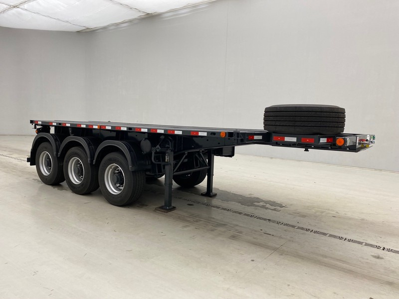 SERGOMEL Chassis/Plateau 20FT - NEW* - Επικαθήμενο μεταφοράς εμπορευματοκιβωτίων/ Κινητό αμάξωμα: φωτογραφία 3 SERGOMEL Chassis/Plateau 20FT - NEW* - Επικαθήμενο μεταφοράς εμπορευματοκιβωτίων/ Κινητό αμάξωμα: φωτογραφία 3