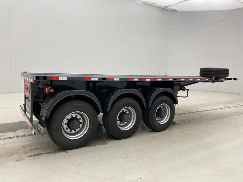 SERGOMEL Chassis/Plateau 20FT - NEW* - Επικαθήμενο μεταφοράς εμπορευματοκιβωτίων/ Κινητό αμάξωμα: φωτογραφία 4 SERGOMEL Chassis/Plateau 20FT - NEW* - Επικαθήμενο μεταφοράς εμπορευματοκιβωτίων/ Κινητό αμάξωμα: φωτογραφία 4