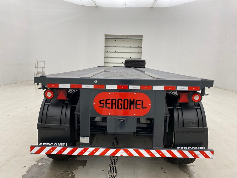 SERGOMEL Chassis/Plateau 20FT - NEW* - Επικαθήμενο μεταφοράς εμπορευματοκιβωτίων/ Κινητό αμάξωμα: φωτογραφία 5 SERGOMEL Chassis/Plateau 20FT - NEW* - Επικαθήμενο μεταφοράς εμπορευματοκιβωτίων/ Κινητό αμάξωμα: φωτογραφία 5
