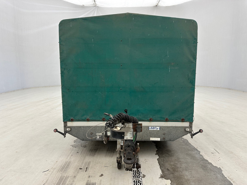 Saris Aanhanger huif - Τρέιλερ κουρτίνα: φωτογραφία 2 Saris Aanhanger huif - Τρέιλερ κουρτίνα: φωτογραφία 2