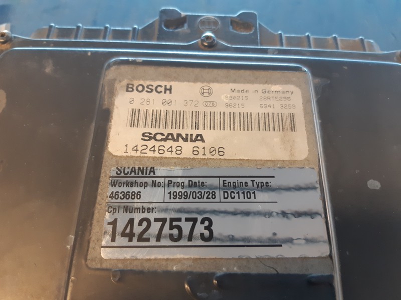 Scania 1424648 ECU Scania 1424648 - Ηλεκτρονική μονάδα ελέγχου: φωτογραφία 2 Scania 1424648 ECU Scania 1424648 - Ηλεκτρονική μονάδα ελέγχου: φωτογραφία 2