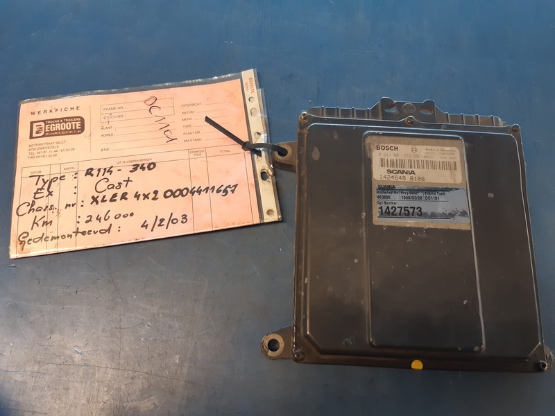 Scania 1424648 ECU Scania 1424648 - Ηλεκτρονική μονάδα ελέγχου: φωτογραφία 1 Scania 1424648 ECU Scania 1424648 - Ηλεκτρονική μονάδα ελέγχου: φωτογραφία 1