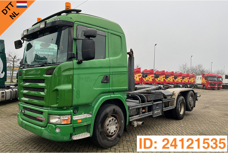 Scania G380 - 6x2 - Φορτηγό φόρτωσης γάντζου: φωτογραφία 1 Scania G380 - 6x2 - Φορτηγό φόρτωσης γάντζου: φωτογραφία 1