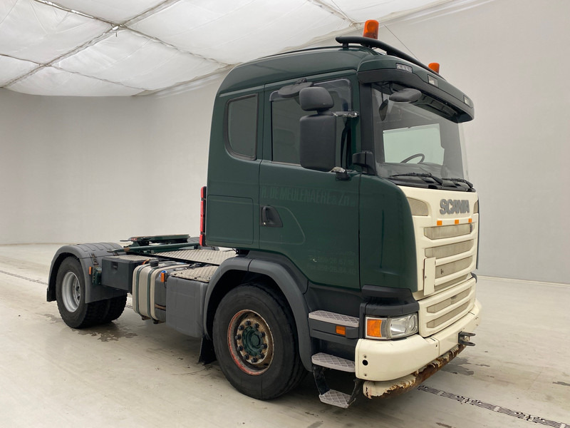 Scania G410 - Τράκτορας: φωτογραφία 3 Scania G410 - Τράκτορας: φωτογραφία 3