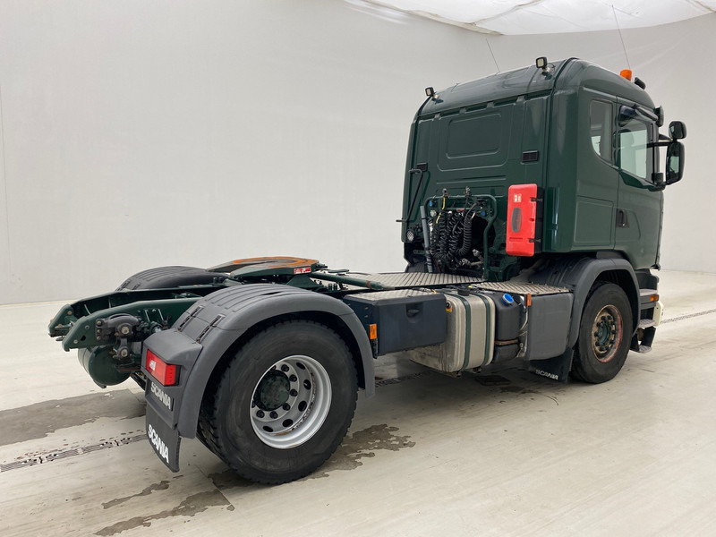 Scania G410 - Τράκτορας: φωτογραφία 5 Scania G410 - Τράκτορας: φωτογραφία 5