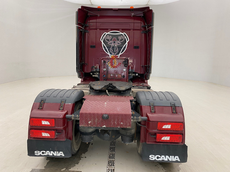 Scania G450 - Τράκτορας: φωτογραφία 5 Scania G450 - Τράκτορας: φωτογραφία 5