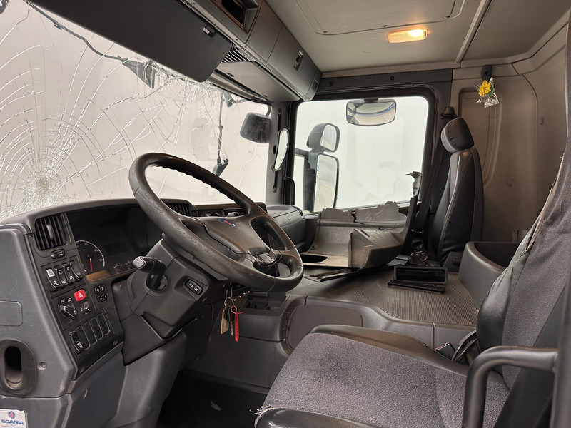 Φορτηγό μουσαμάς Scania P230: φωτογραφία 11