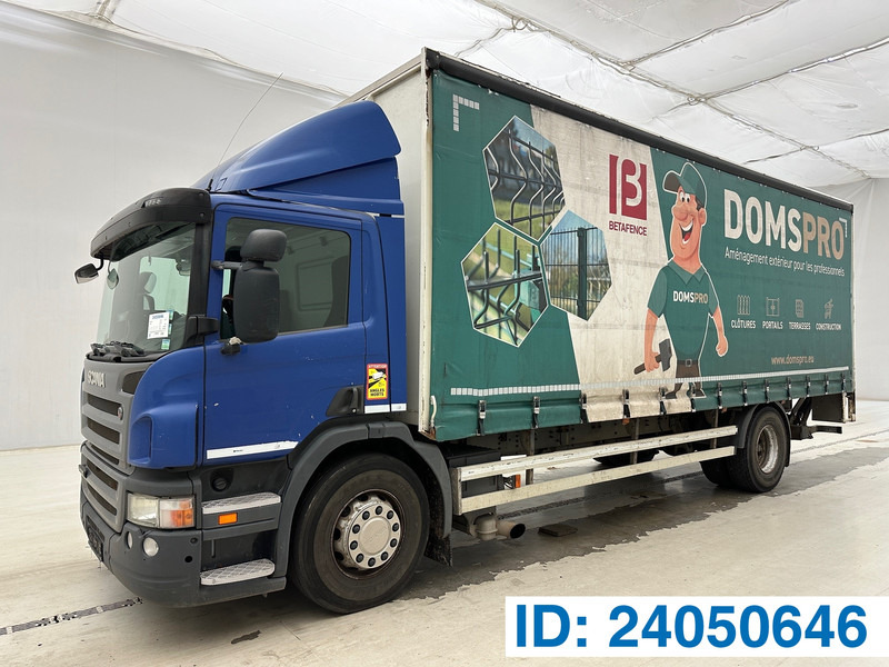 Scania P230* - Φορτηγό μουσαμάς: φωτογραφία 1 Scania P230* - Φορτηγό μουσαμάς: φωτογραφία 1