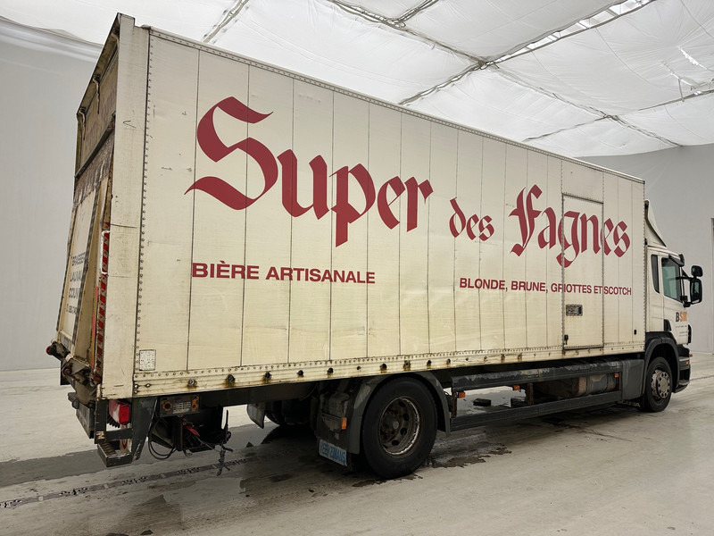 Scania P230 - Φορτηγό κόφα: φωτογραφία 4 Scania P230 - Φορτηγό κόφα: φωτογραφία 4