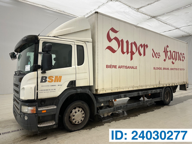 Scania P230* - Φορτηγό κόφα: φωτογραφία 1 Scania P230* - Φορτηγό κόφα: φωτογραφία 1