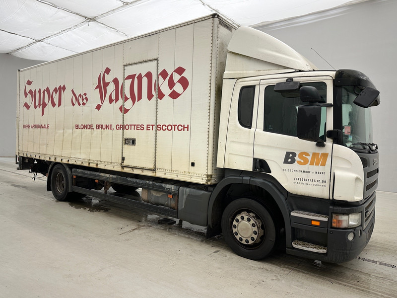 Scania P230 - Φορτηγό κόφα: φωτογραφία 3 Scania P230 - Φορτηγό κόφα: φωτογραφία 3