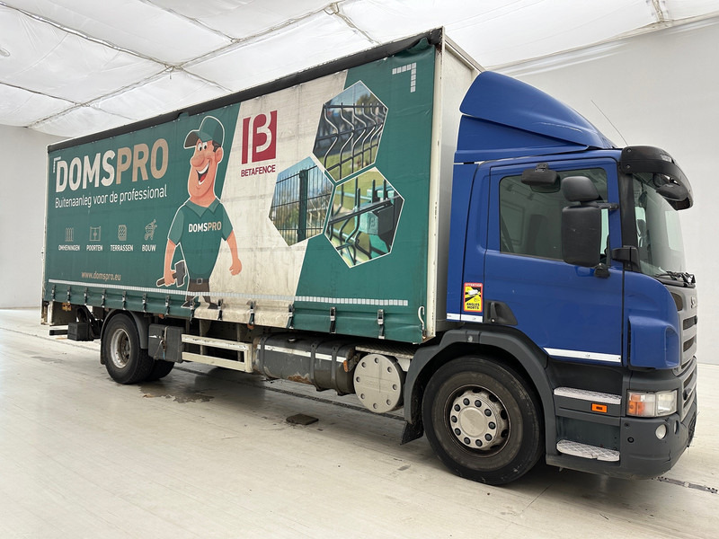 Scania P230* - Φορτηγό μουσαμάς: φωτογραφία 3 Scania P230* - Φορτηγό μουσαμάς: φωτογραφία 3