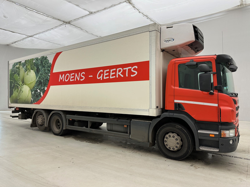 Scania P280 - Φορτηγό κόφα: φωτογραφία 3 Scania P280 - Φορτηγό κόφα: φωτογραφία 3