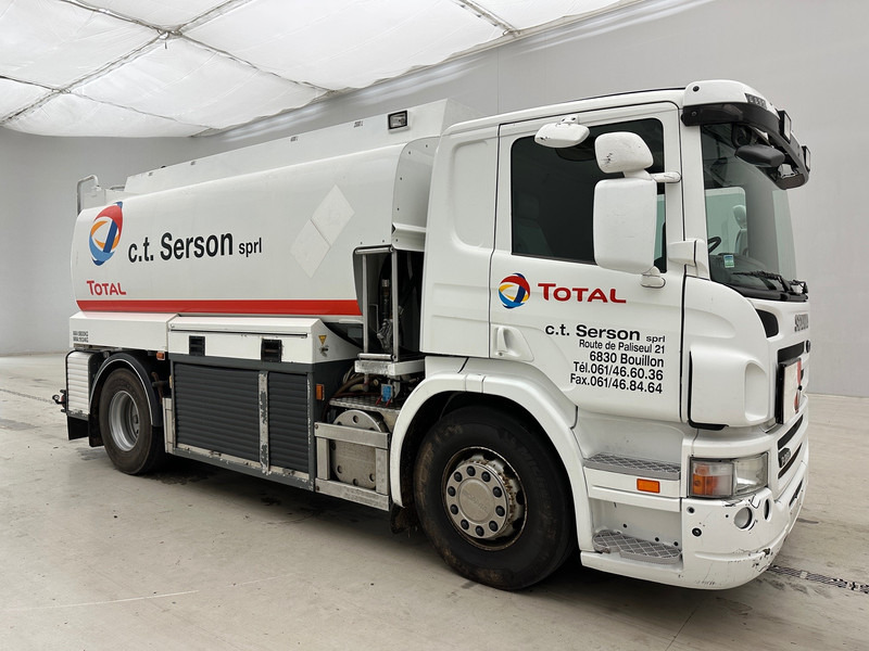 Scania P280 - Φορτηγό βυτιοφόρο: φωτογραφία 3 Scania P280 - Φορτηγό βυτιοφόρο: φωτογραφία 3