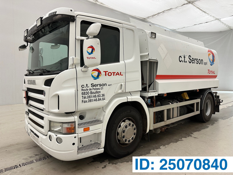 Scania P280 - Φορτηγό βυτιοφόρο: φωτογραφία 1 Scania P280 - Φορτηγό βυτιοφόρο: φωτογραφία 1