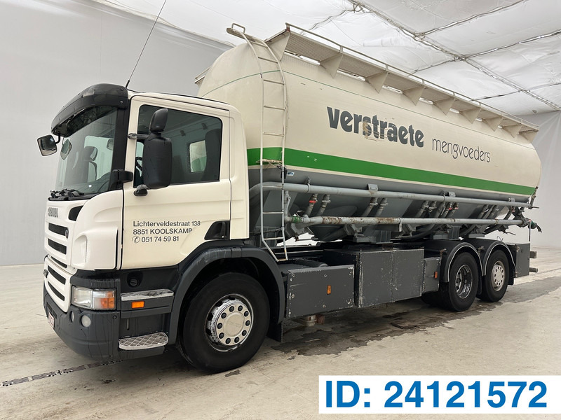 Scania P310 - 6x2 - Φορτηγό βυτιοφόρο: φωτογραφία 1 Scania P310 - 6x2 - Φορτηγό βυτιοφόρο: φωτογραφία 1