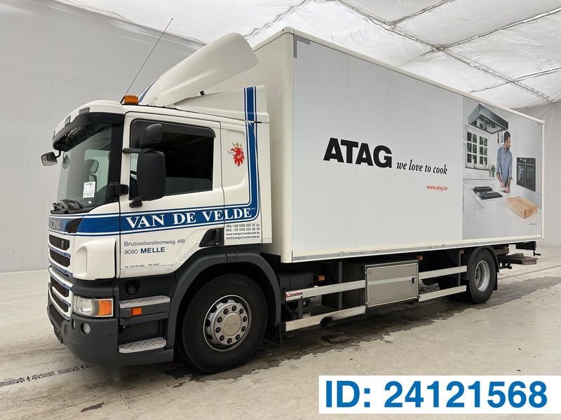 Scania P310* - Φορτηγό κόφα: φωτογραφία 1 Scania P310* - Φορτηγό κόφα: φωτογραφία 1