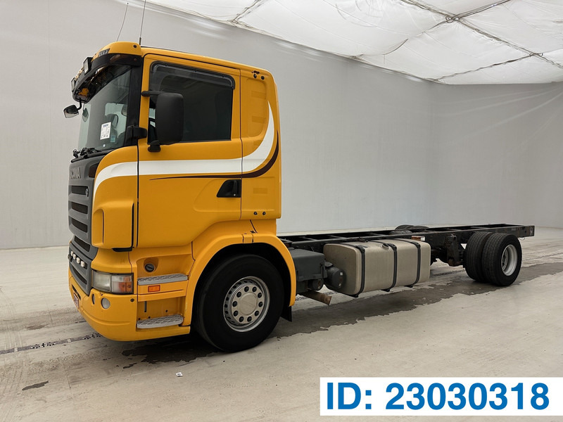 Scania R340* - Φορτηγό σασί: φωτογραφία 1 Scania R340* - Φορτηγό σασί: φωτογραφία 1
